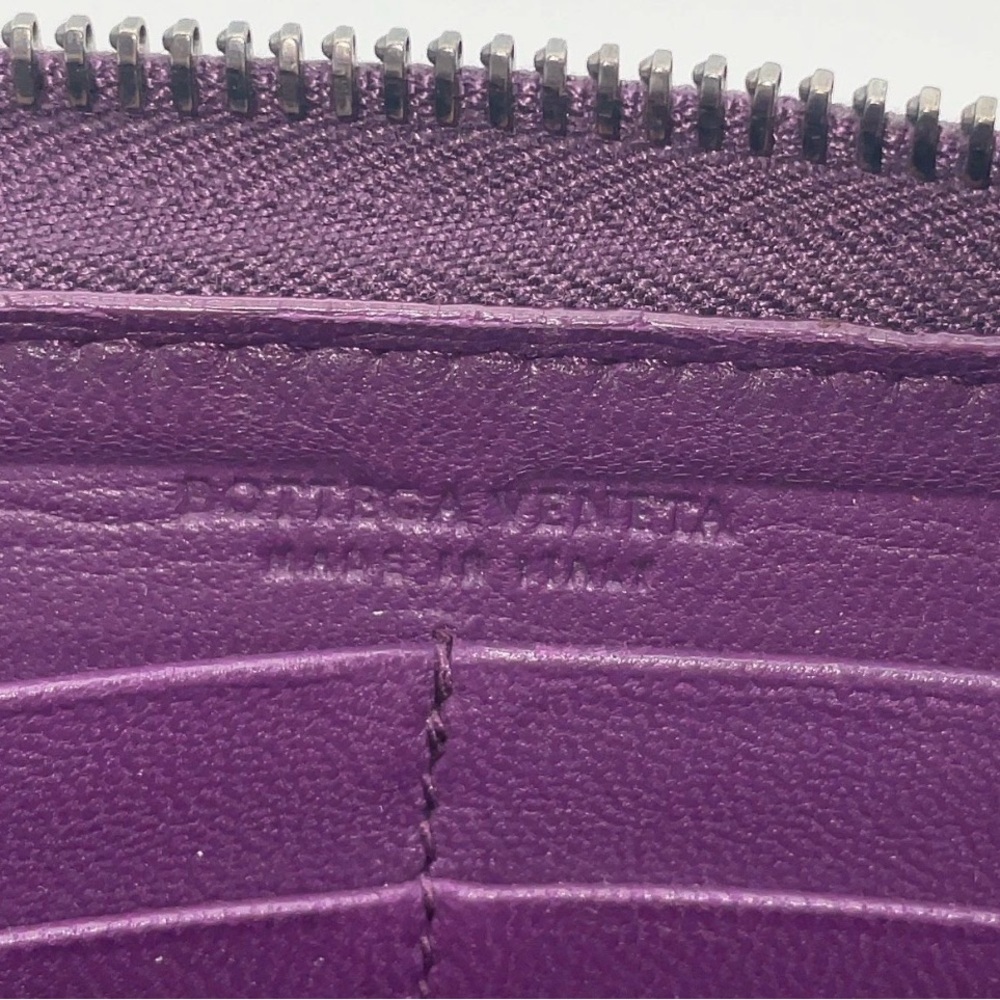Bottega Veneta Purple Leather Accessory - Picture 7 of 8
